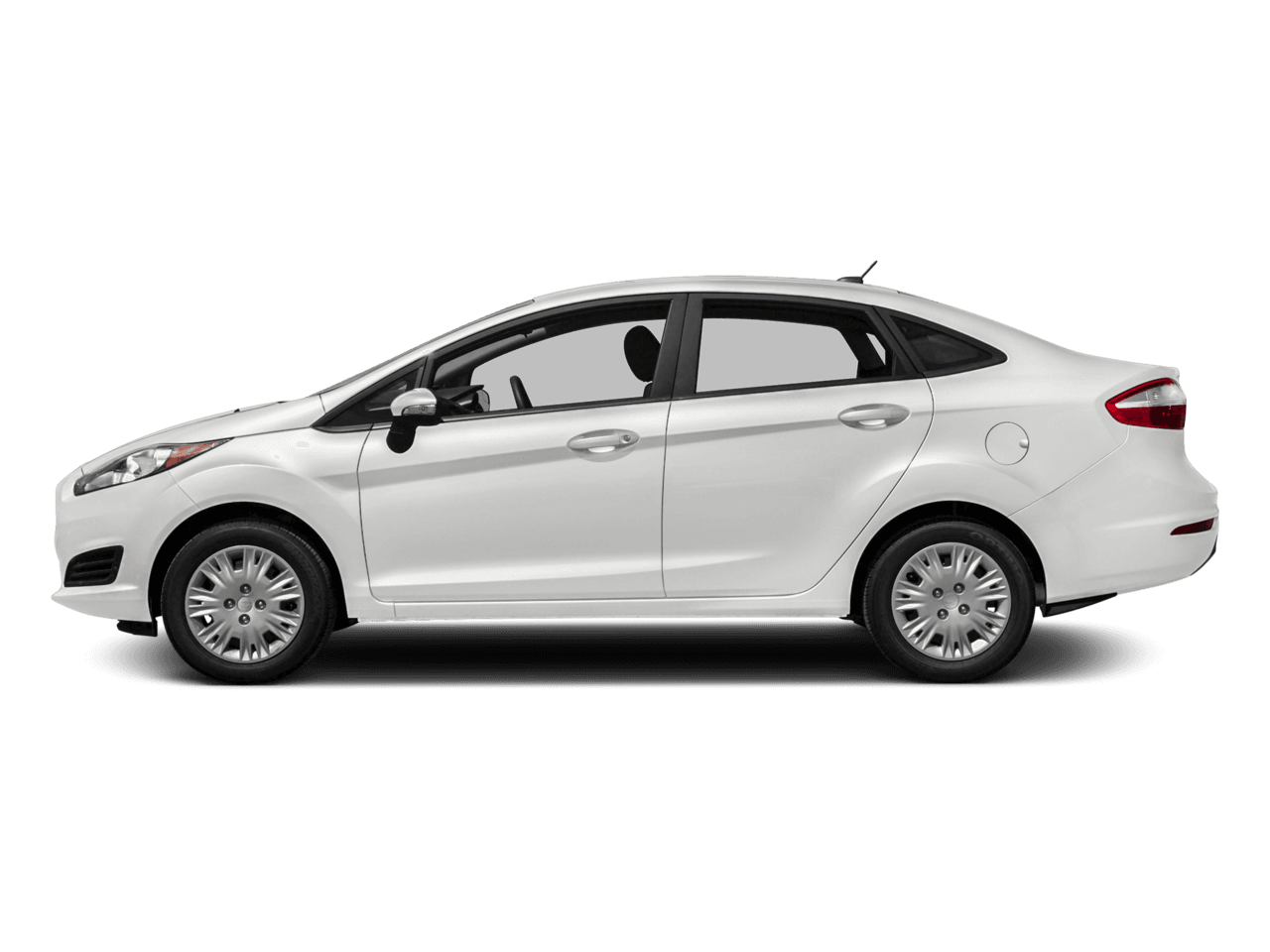 2016 Ford Fiesta 4dr Sdn SE - Profile, facing to the left