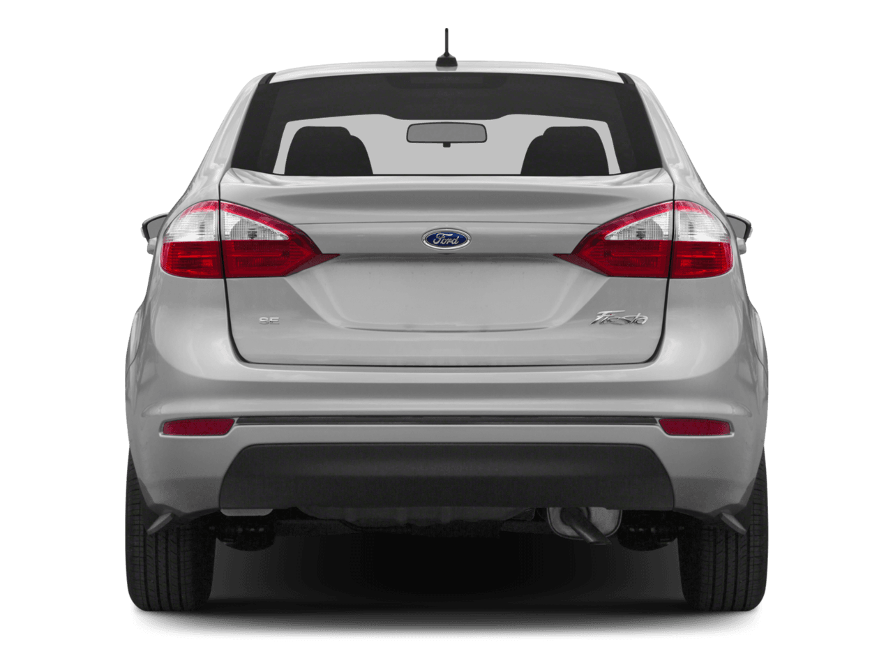 2016 Ford Fiesta 4dr Sdn SE - Rear (full)