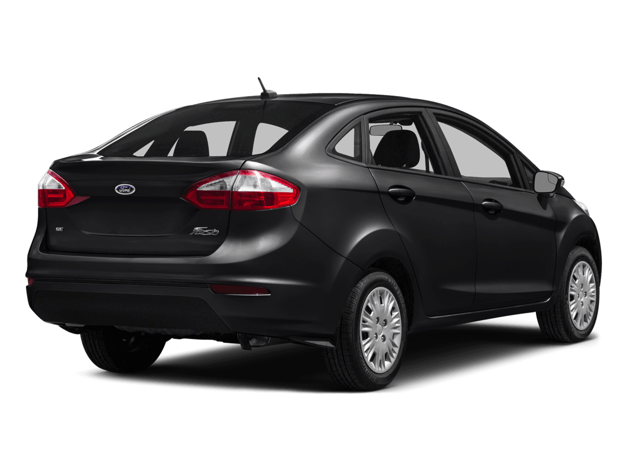 2016 Ford Fiesta 4dr Sdn SE - Rear 3/4, facing to the right