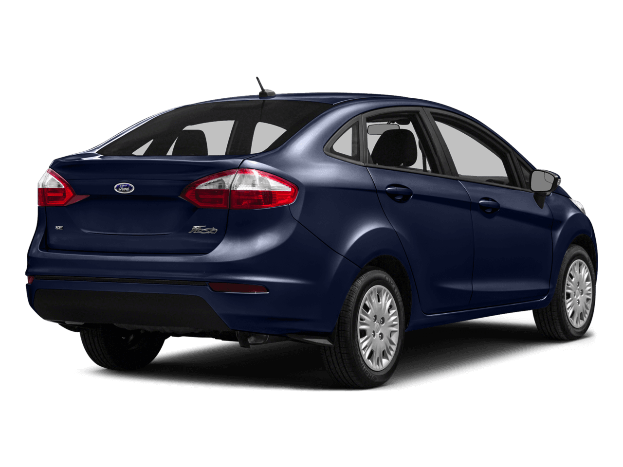 2016 Ford Fiesta 4dr Sdn SE - Rear 3/4, facing to the right