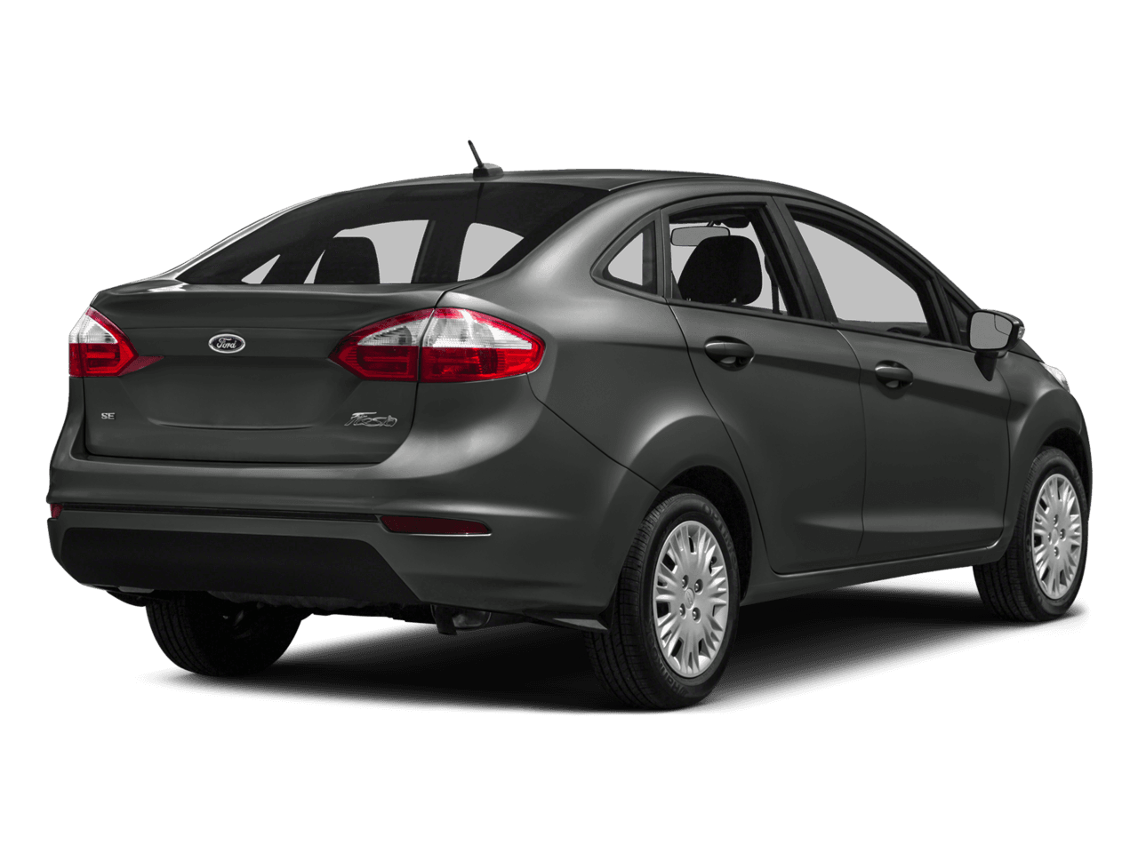 2016 Ford Fiesta 4dr Sdn SE - Rear 3/4, facing to the right