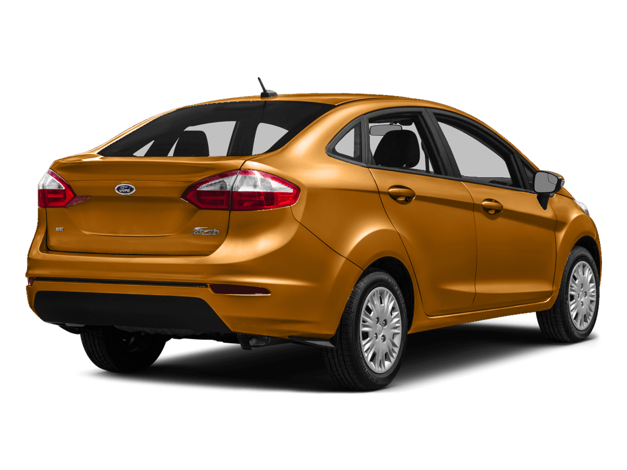 2016 Ford Fiesta 4dr Sdn SE - Rear 3/4, facing to the right