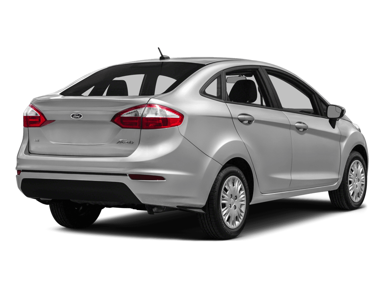 2016 Ford Fiesta 4dr Sdn SE - Rear 3/4, facing to the right