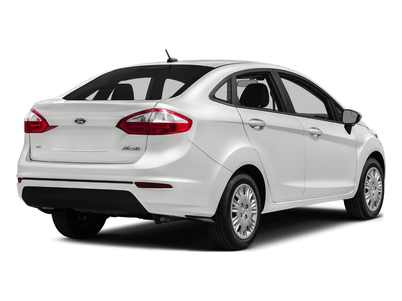 2016 Ford Fiesta 4dr Sdn SE - Rear 3/4, facing to the right