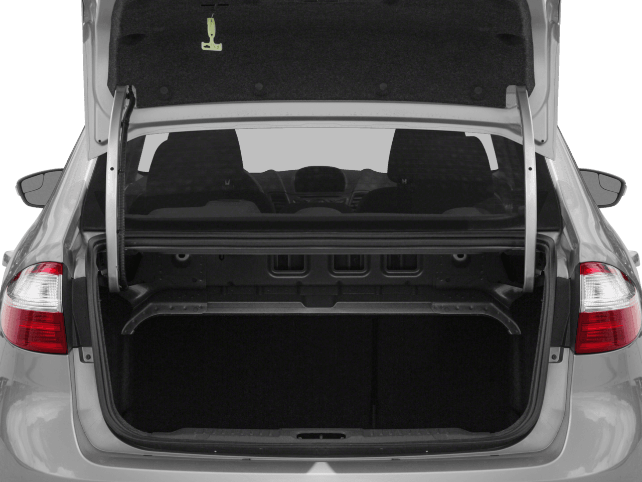 2016 Ford Fiesta 4dr Sdn SE - Interior Trunk with Hatch Open Feature