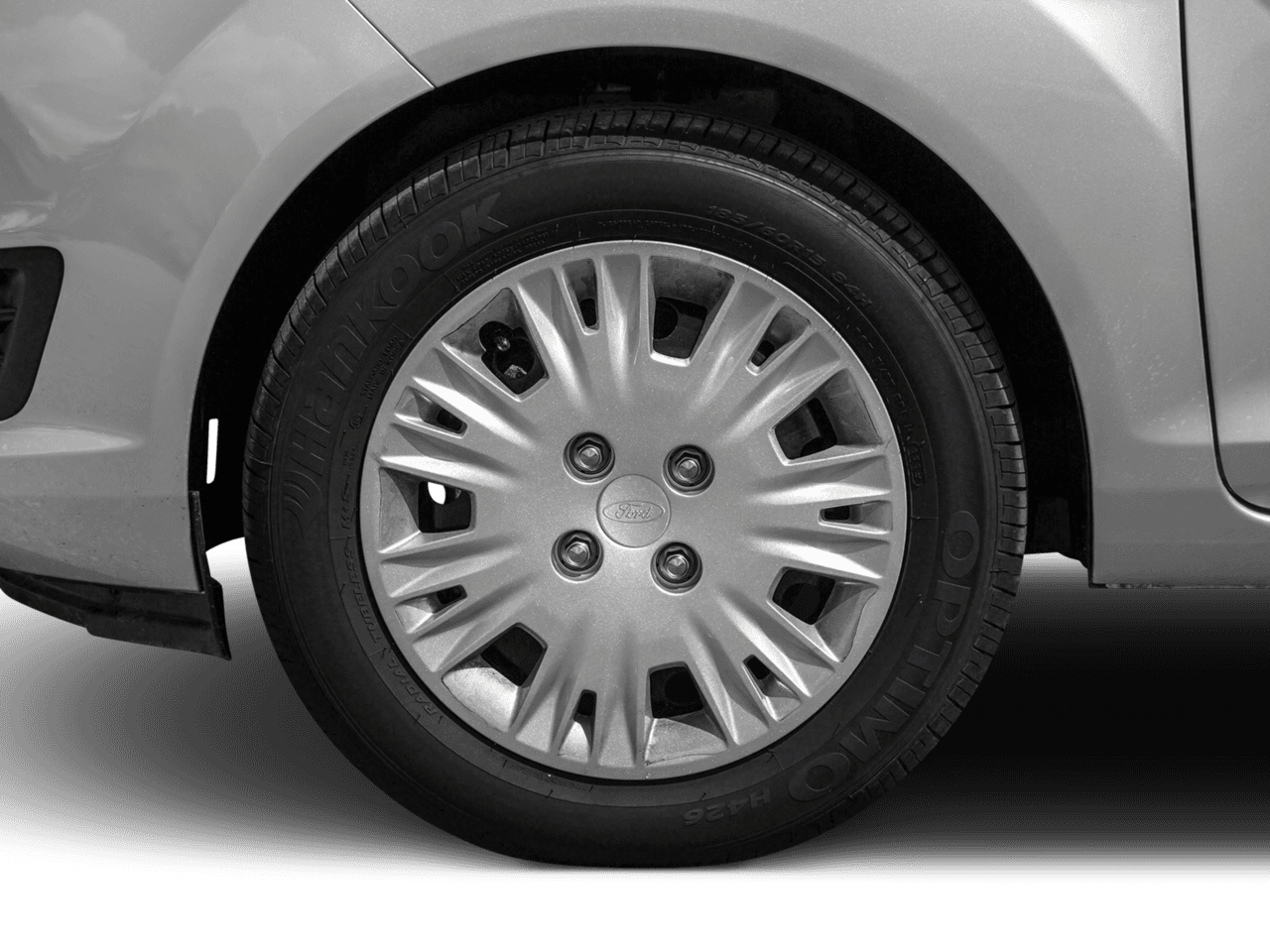 2016 Ford Fiesta 4dr Sdn SE - Interior Wheel