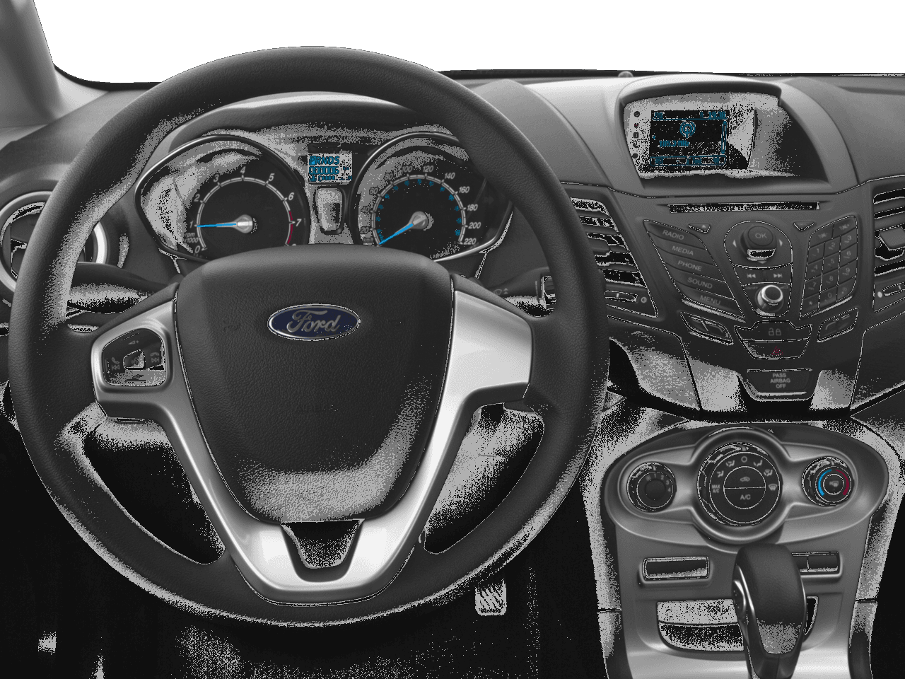 2016 Ford Fiesta 5dr HB SE - Interior Drivers Dash