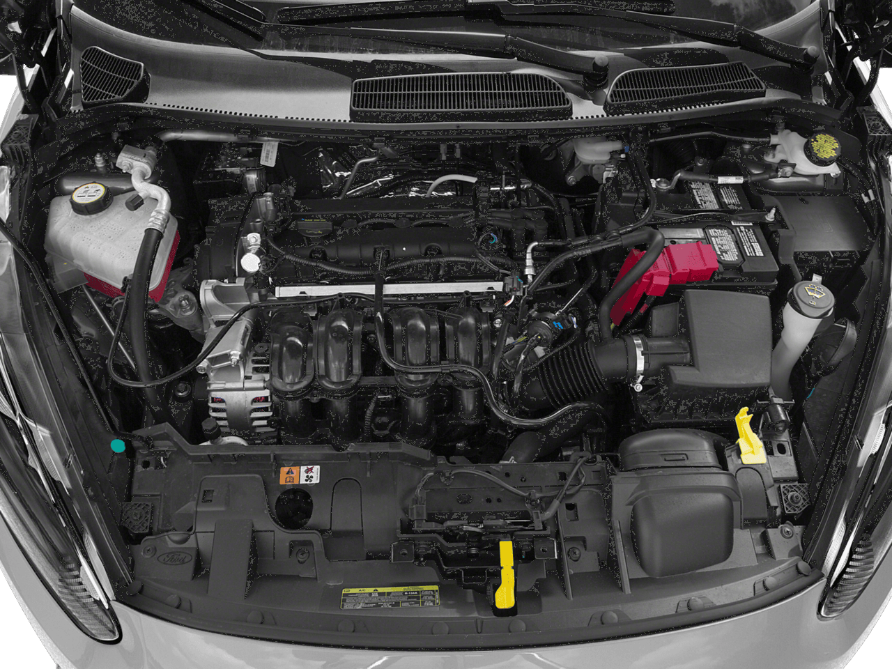 2016 Ford Fiesta 5dr HB SE - Interior Engine Shot Feature