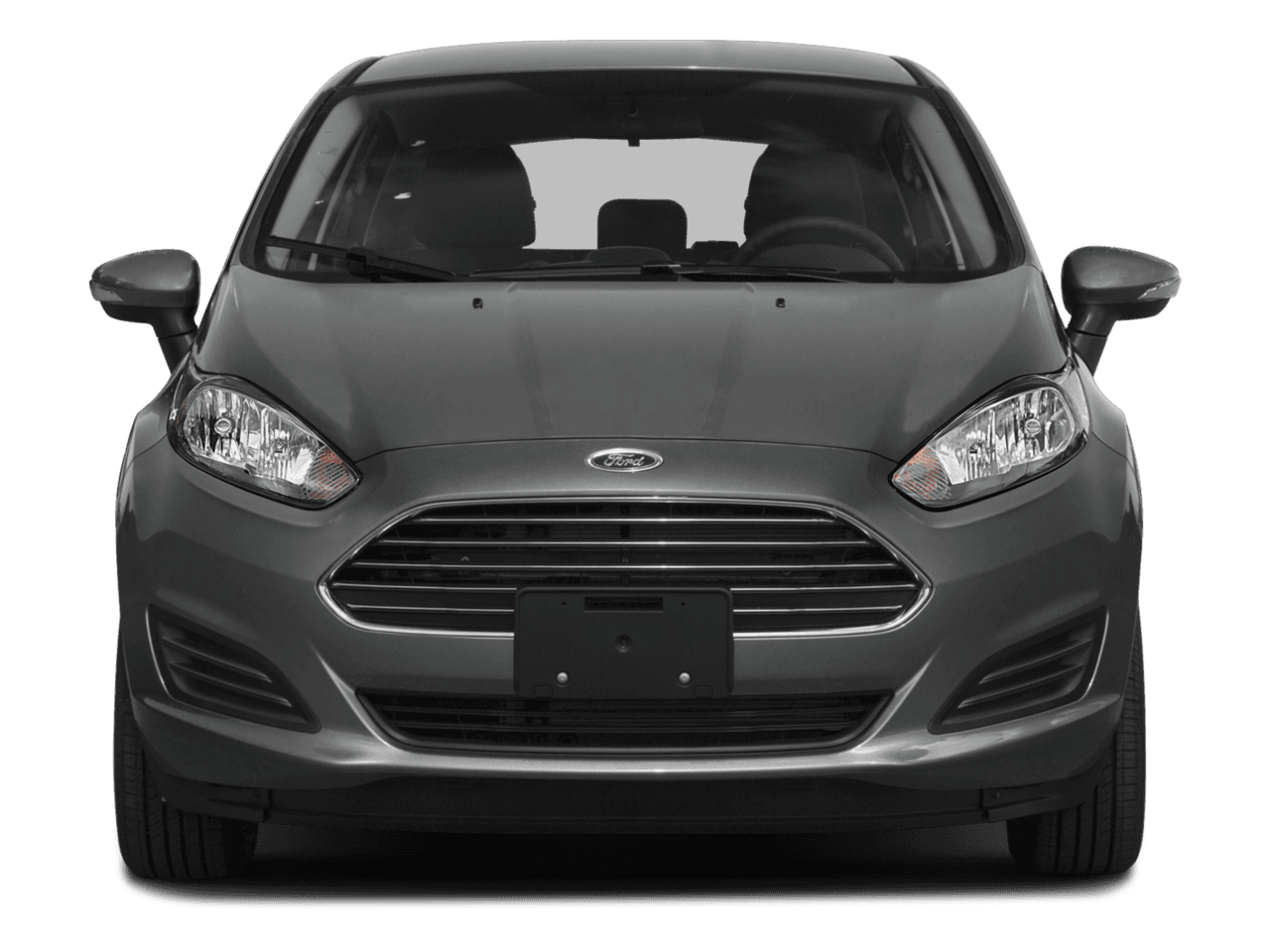 2016 Ford Fiesta 5dr HB SE - Front (full)