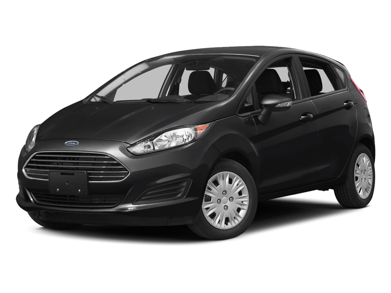 2016 Ford Fiesta 5dr HB SE - Front 3/4, facing to the left