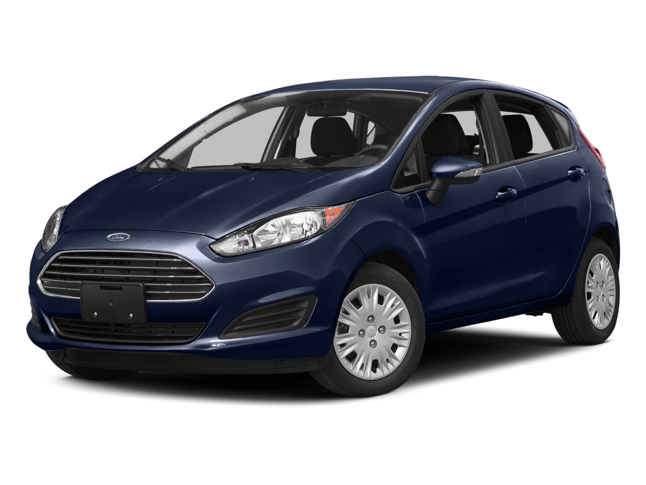 2016 Ford Fiesta 5dr HB SE - Front 3/4, facing to the left