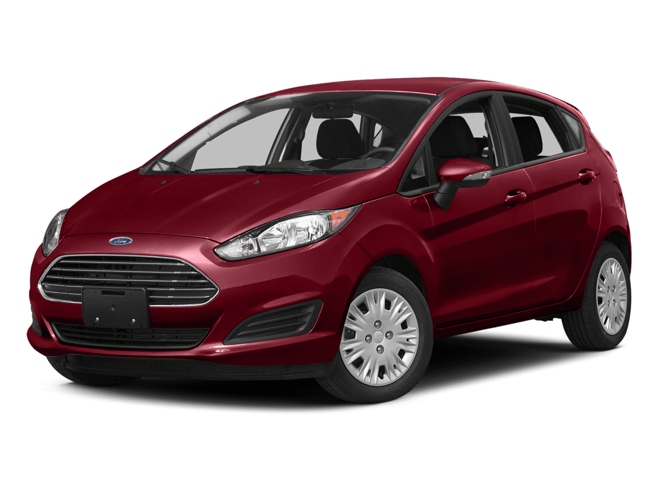 2016 Ford Fiesta 5dr HB SE - Front 3/4, facing to the left