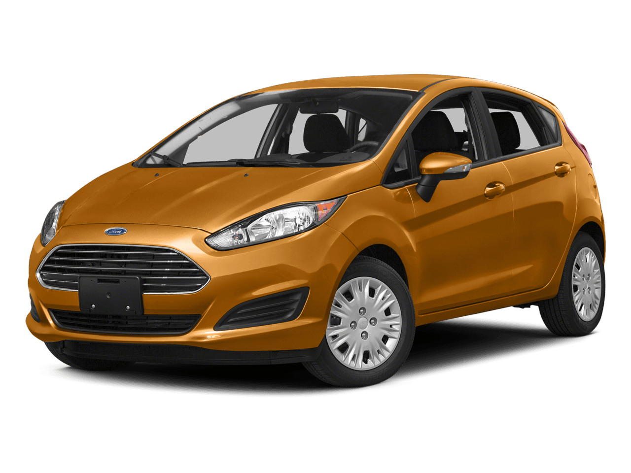 2016 Ford Fiesta 5dr HB SE - Front 3/4, facing to the left