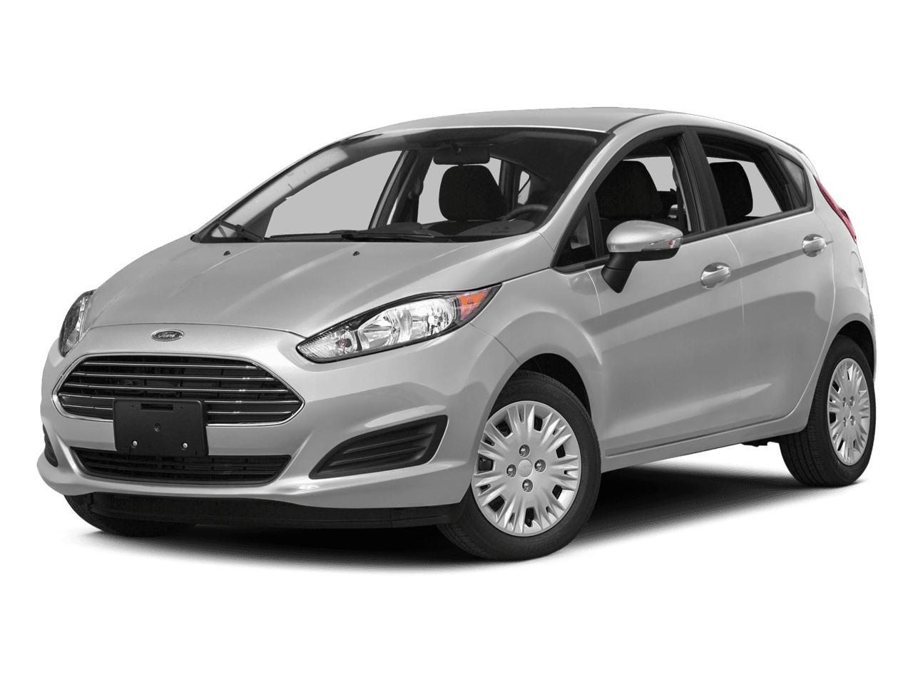 2016 Ford Fiesta 5dr HB SE - Front 3/4, facing to the left