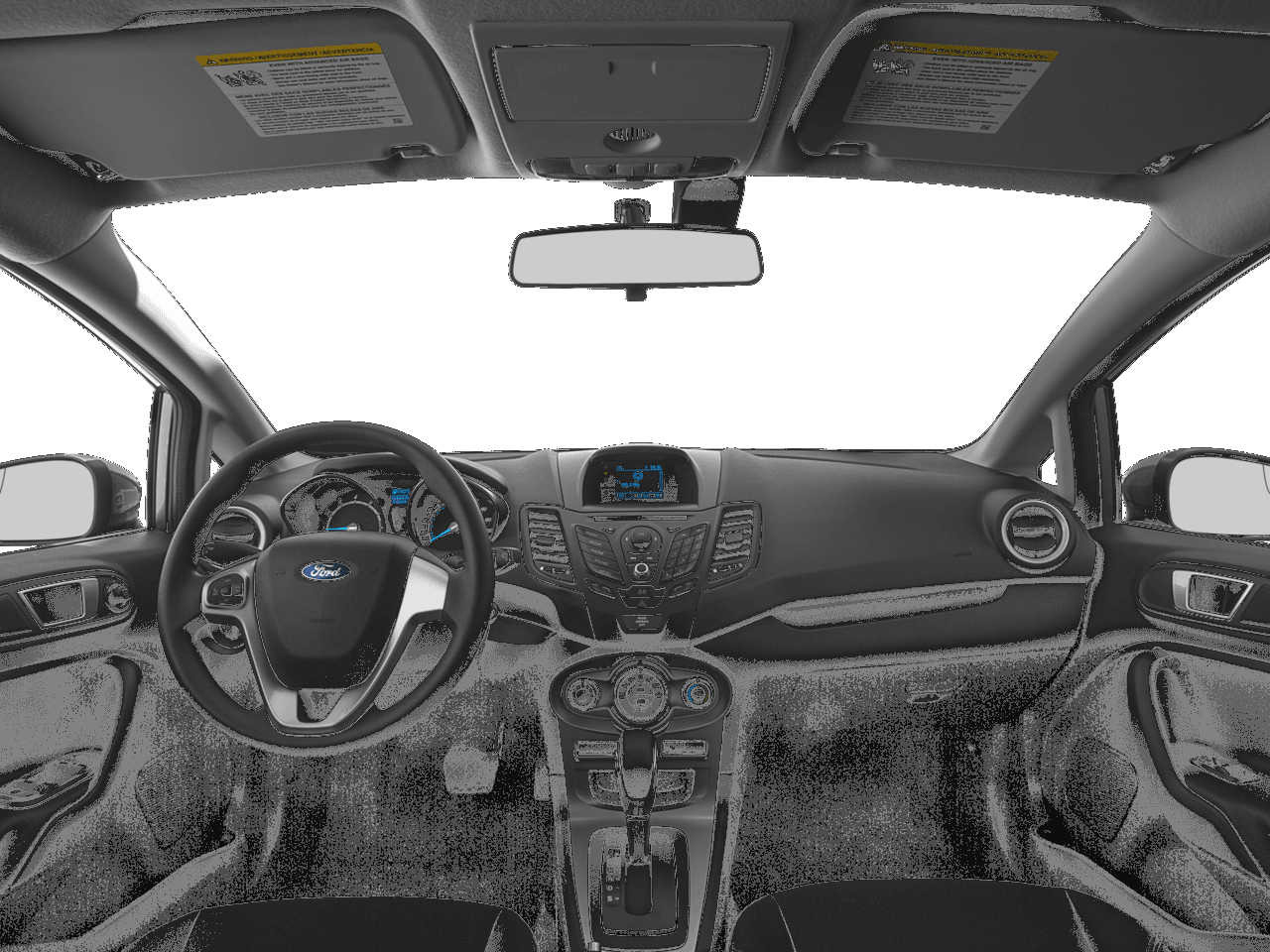 2016 Ford Fiesta 5dr HB SE - Interior Full Dash Basic