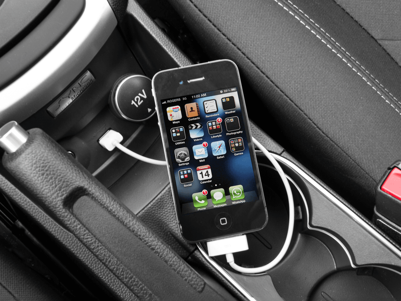 2016 Ford Fiesta 5dr HB SE - Interior iPod/MP3 Dock with Player