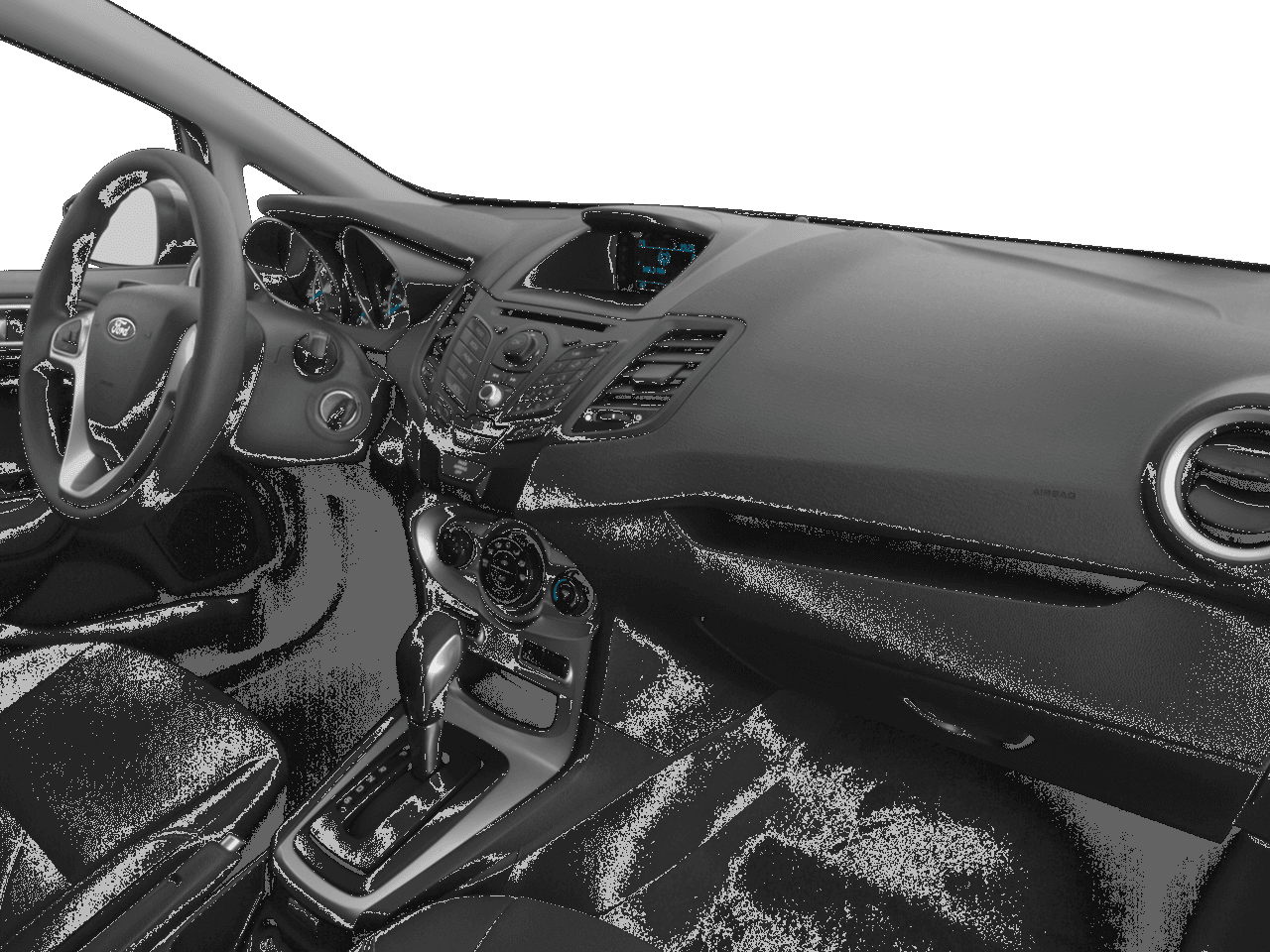 2016 Ford Fiesta 5dr HB SE - Interior Passenger Dash