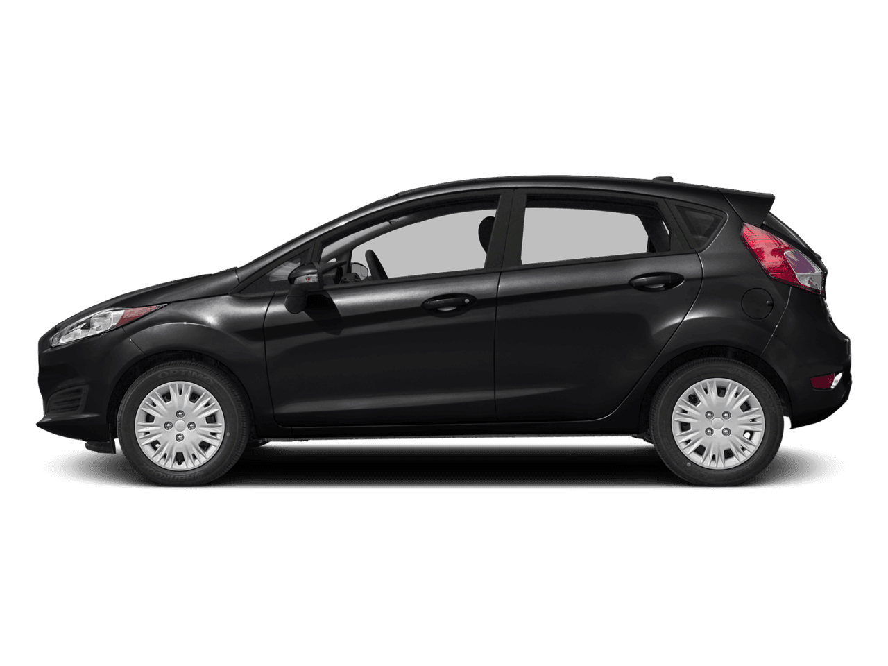 2016 Ford Fiesta 5dr HB SE - Profile, facing to the left