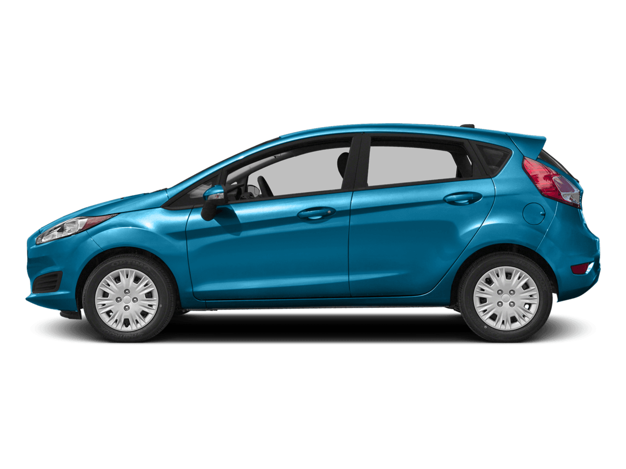 2016 Ford Fiesta 5dr HB SE - Profile, facing to the left