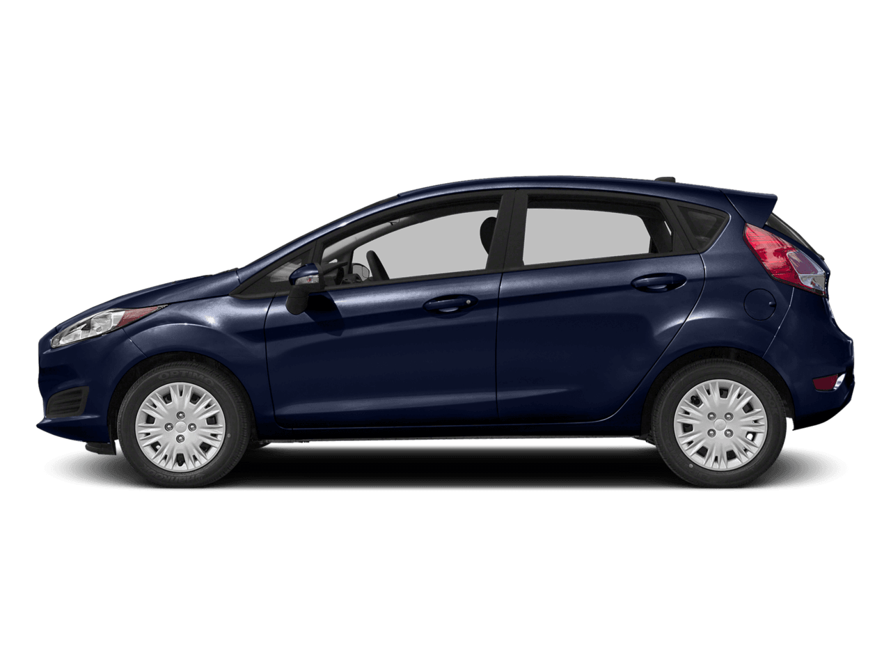 2016 Ford Fiesta 5dr HB SE - Profile, facing to the left