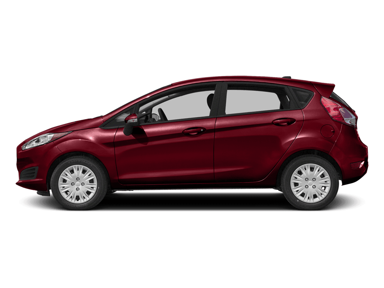 2016 Ford Fiesta 5dr HB SE - Profile, facing to the left