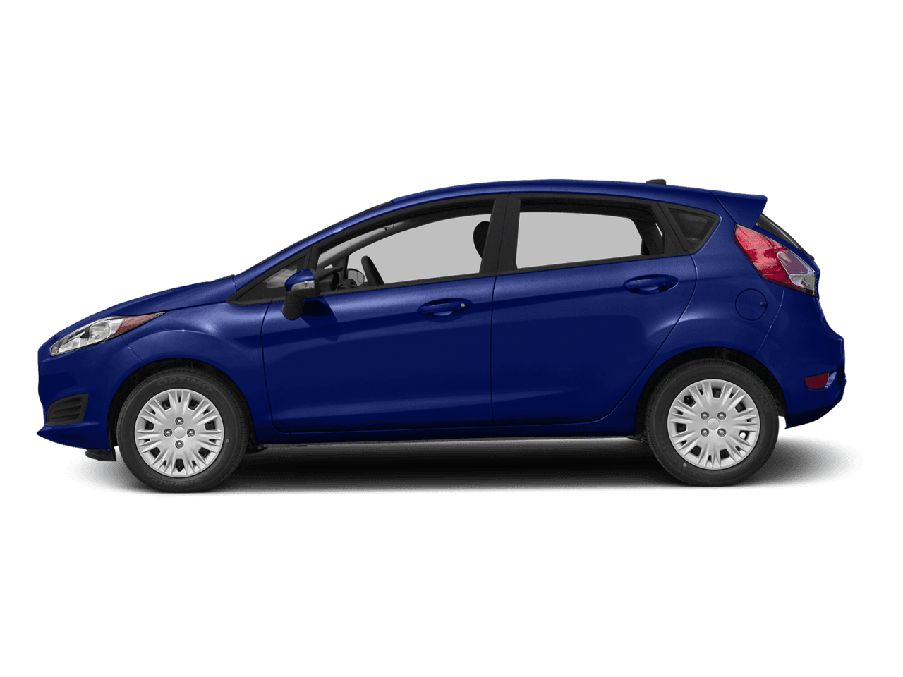 2016 Ford Fiesta 5dr HB SE - Profile, facing to the left
