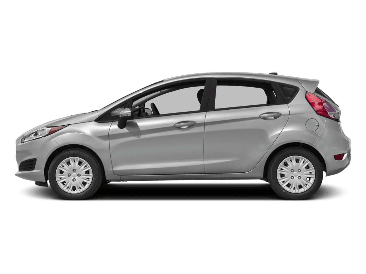2016 Ford Fiesta 5dr HB SE - Profile, facing to the left