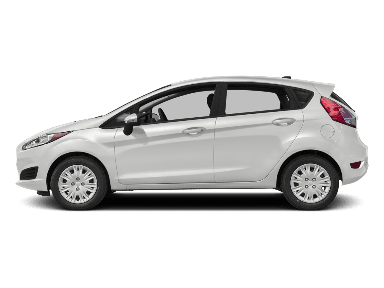 2016 Ford Fiesta 5dr HB SE - Profile, facing to the left