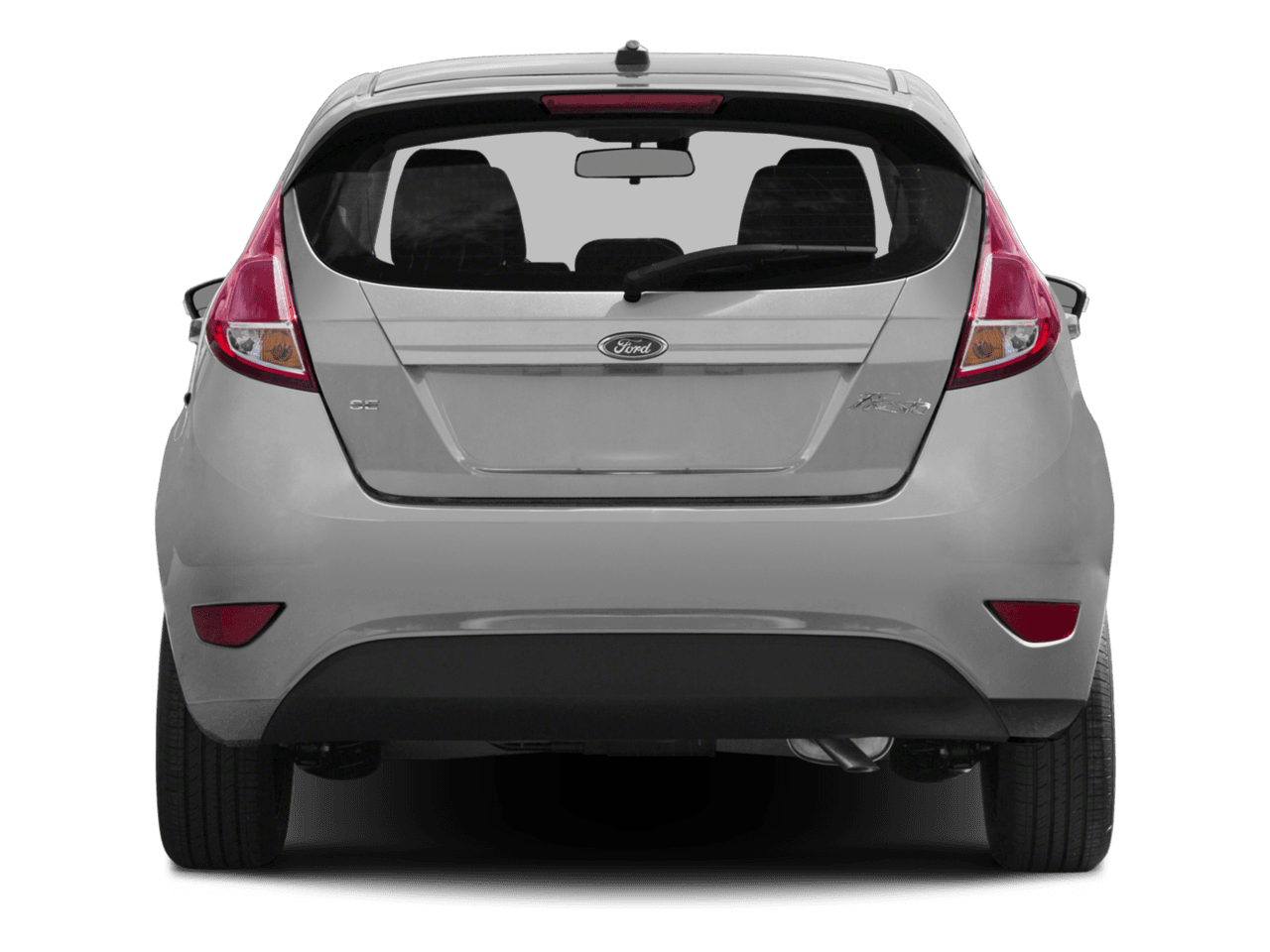 2016 Ford Fiesta 5dr HB SE - Rear (full)