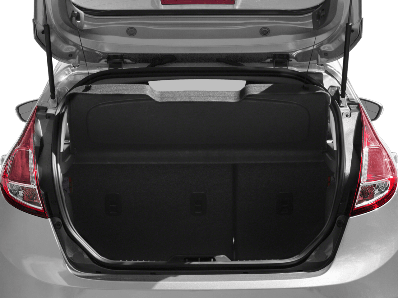 2016 Ford Fiesta 5dr HB SE - Interior Trunk with Hatch Open Feature