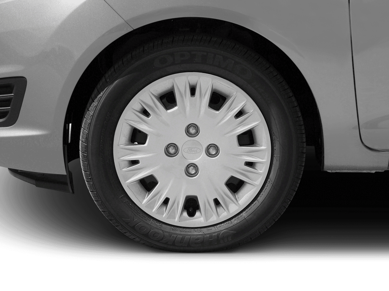 2016 Ford Fiesta 5dr HB SE - Interior Wheel