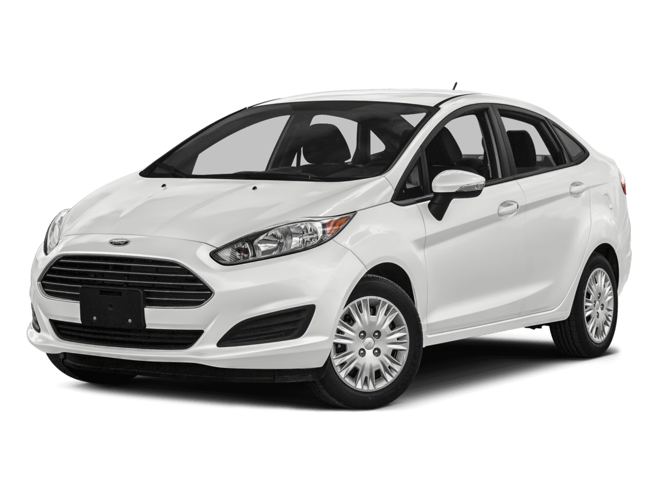 2016 Ford Fiesta 4dr Sdn S - Front 3/4, facing to the left