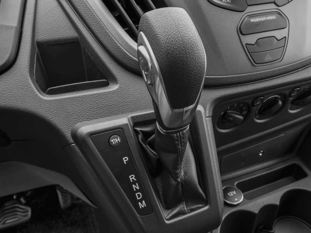 2016 Ford Transit Cargo Van T-150 130" Low Rf 8600 GVWR Sliding RH Dr - Interior Gear Shift Feature