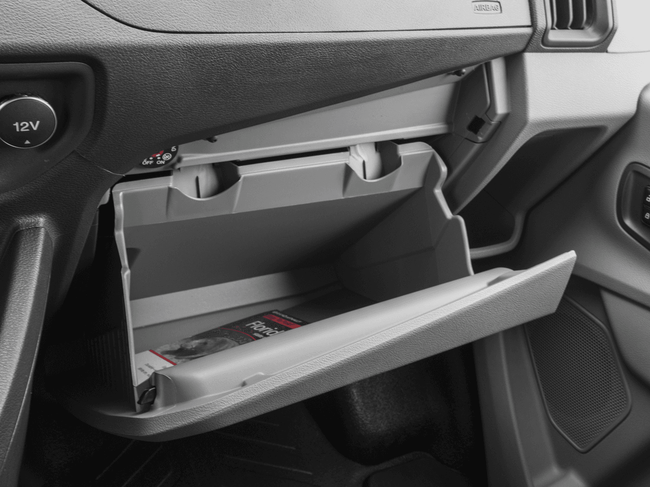 2016 Ford Transit Cargo Van T-150 130" Low Rf 8600 GVWR Sliding RH Dr - Interior Glove Box