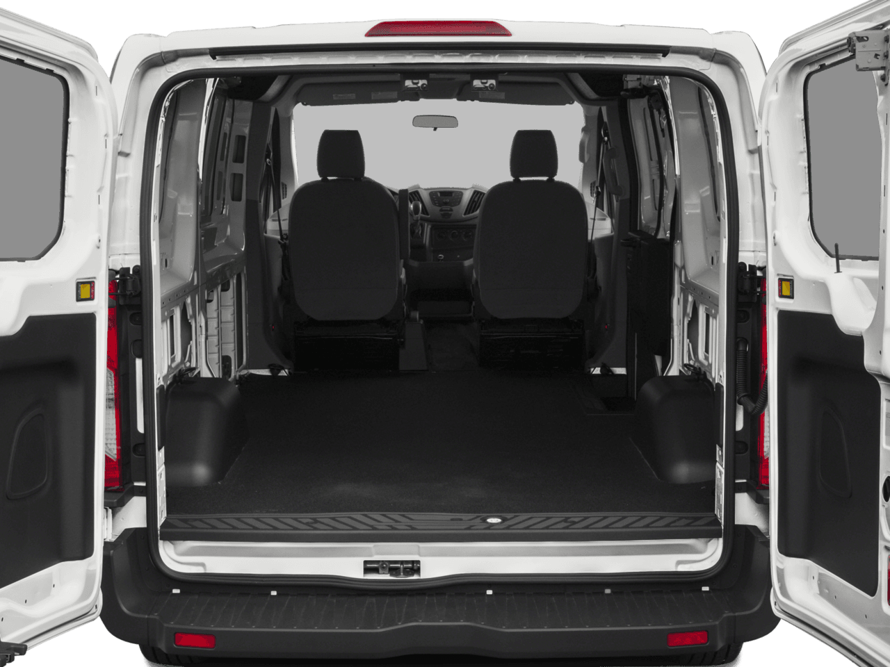 2016 Ford Transit Cargo Van T-150 130" Low Rf 8600 GVWR Sliding RH Dr - Interior Trunk with Hatch Open Feature