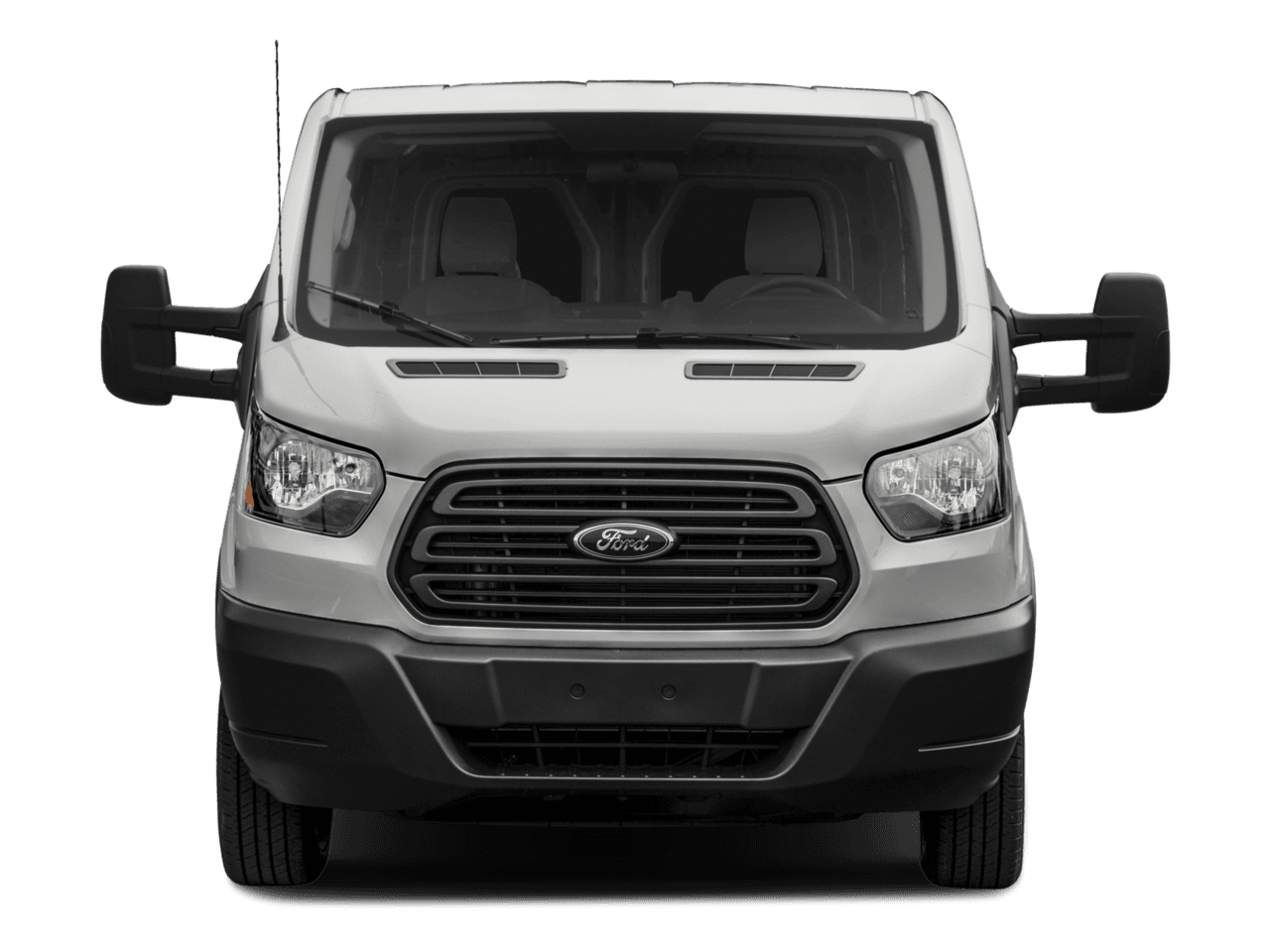 2016 Ford Transit Cargo Van T-150 148" Low Rf 8600 GVWR Swing-Out RH Dr - Front (full)