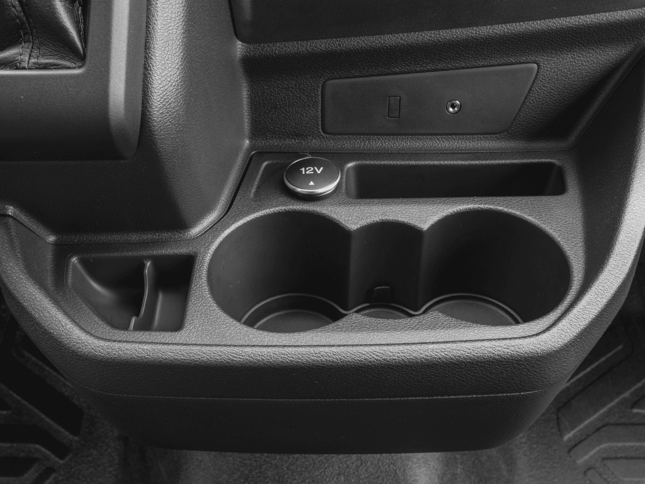 2016 Ford Transit Cargo Van T-150 148" Low Rf 8600 GVWR Sliding RH Dr - Interior Center Storage Console