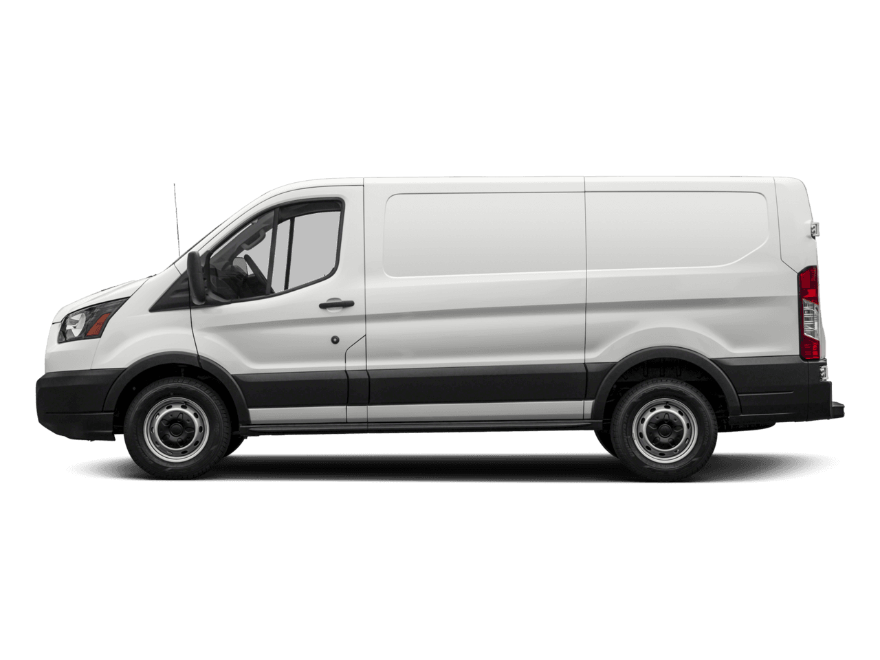 2016 Ford Transit Cargo Van T-150 148" Low Rf 8600 GVWR Sliding RH Dr - Profile, facing to the left