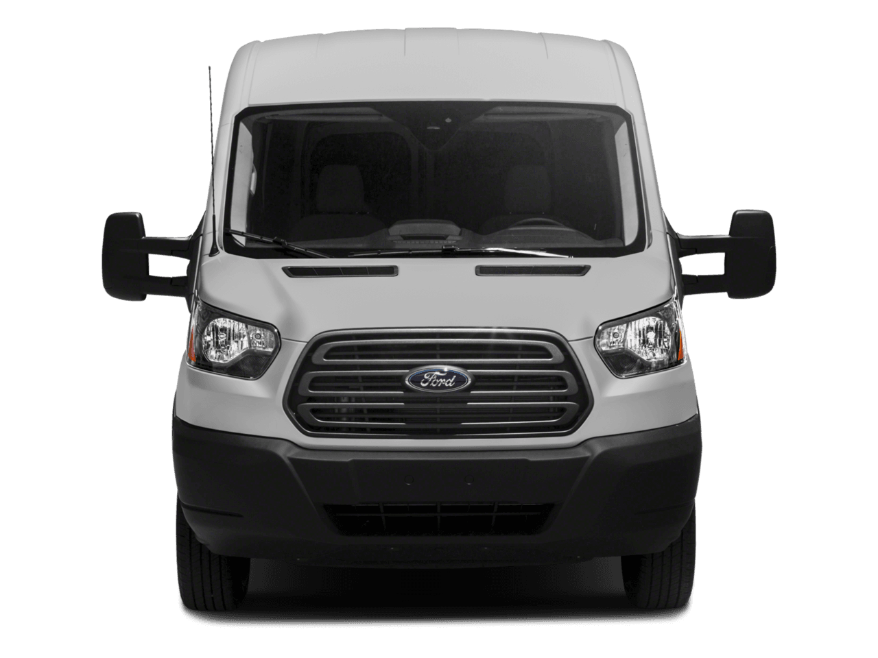 2016 Ford Transit Cargo Van T-150 130" Med Rf 8600 GVWR Sliding RH Dr - Front (full)