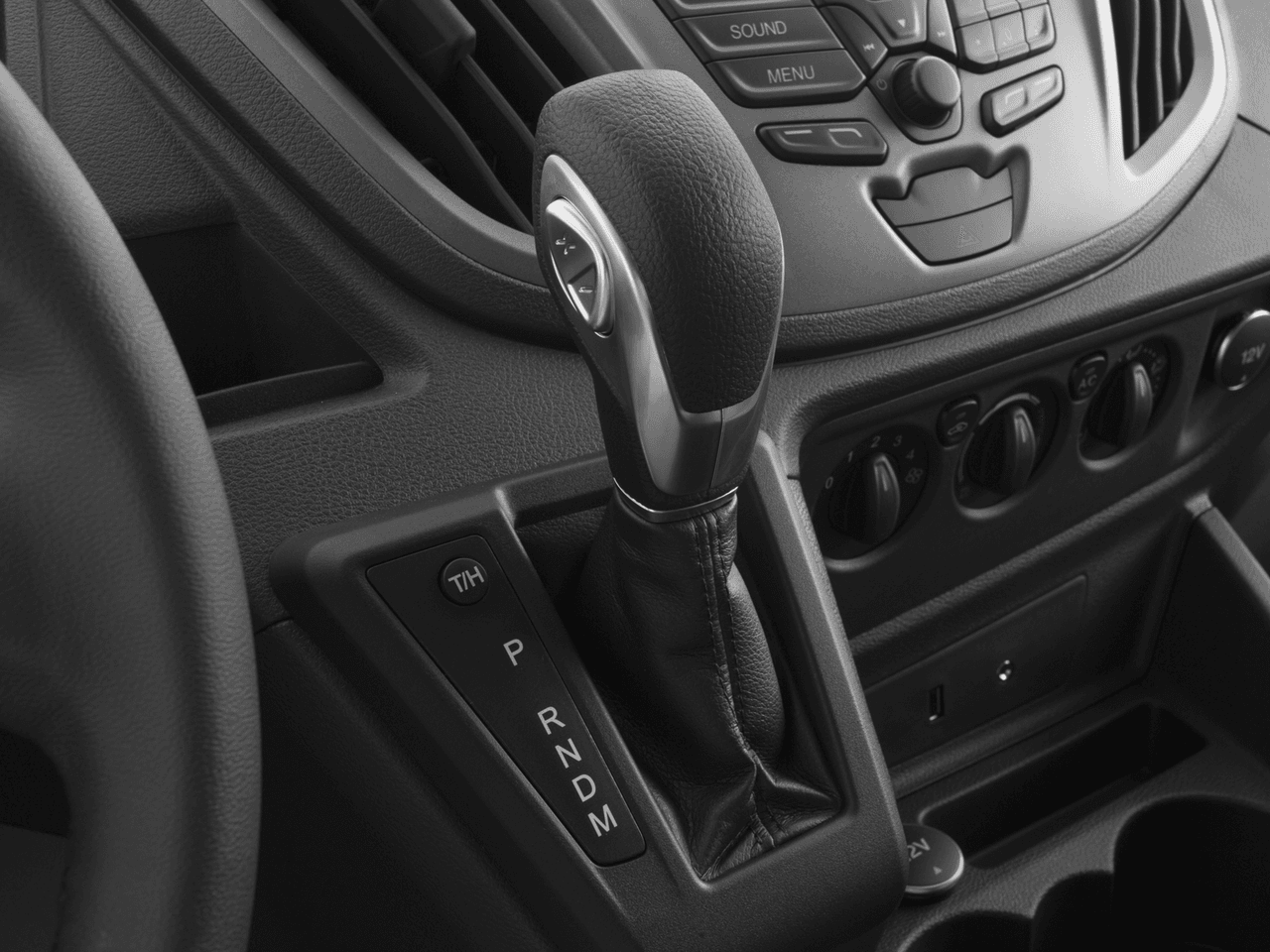 2016 Ford Transit Cargo Van T-150 130" Med Rf 8600 GVWR Dual Dr - Interior Gear Shift Feature