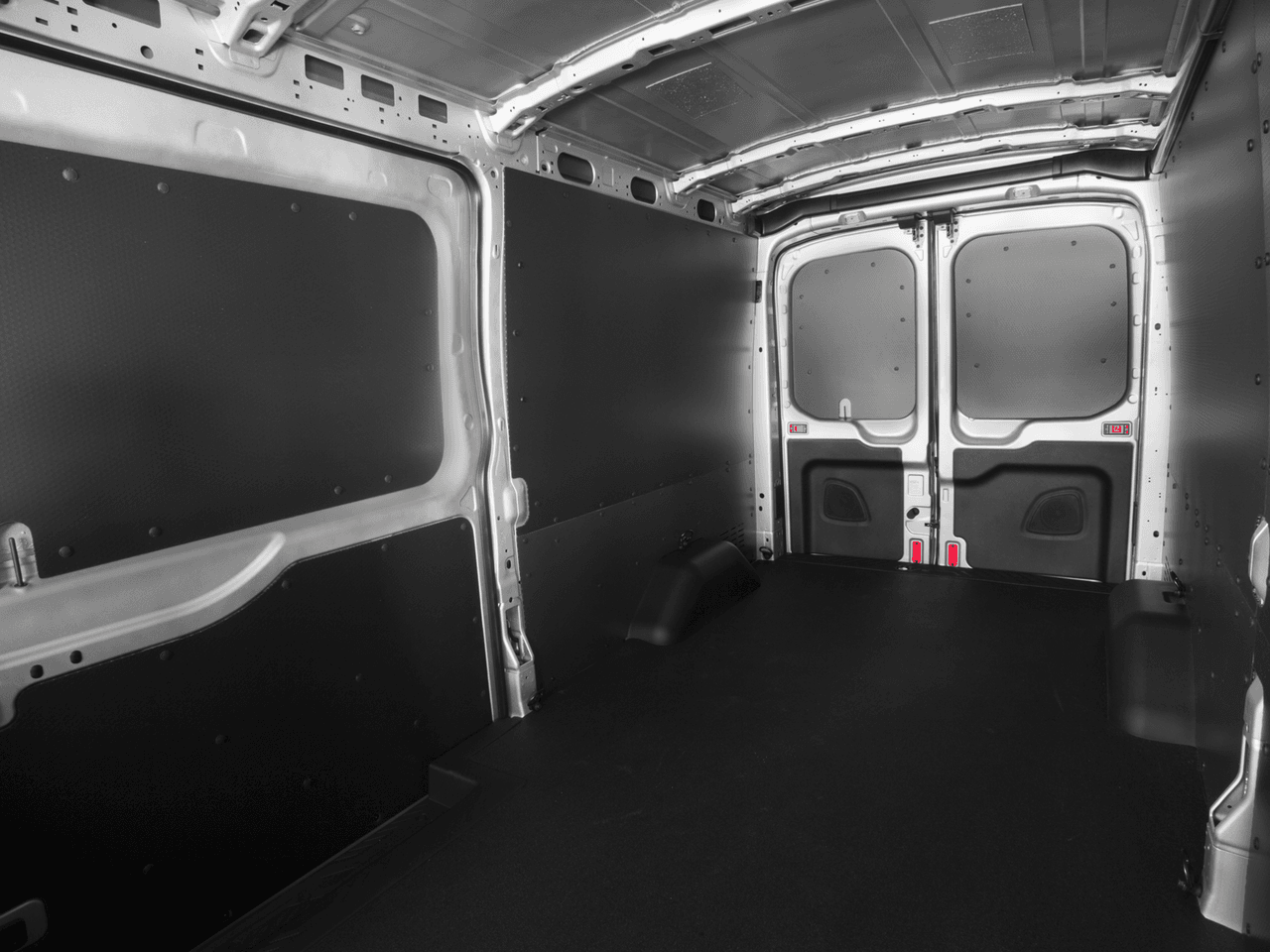 2016 Ford Transit Cargo Van T-150 148" Med Rf 8600 GVWR Sliding RH Dr - Interior Rear seats