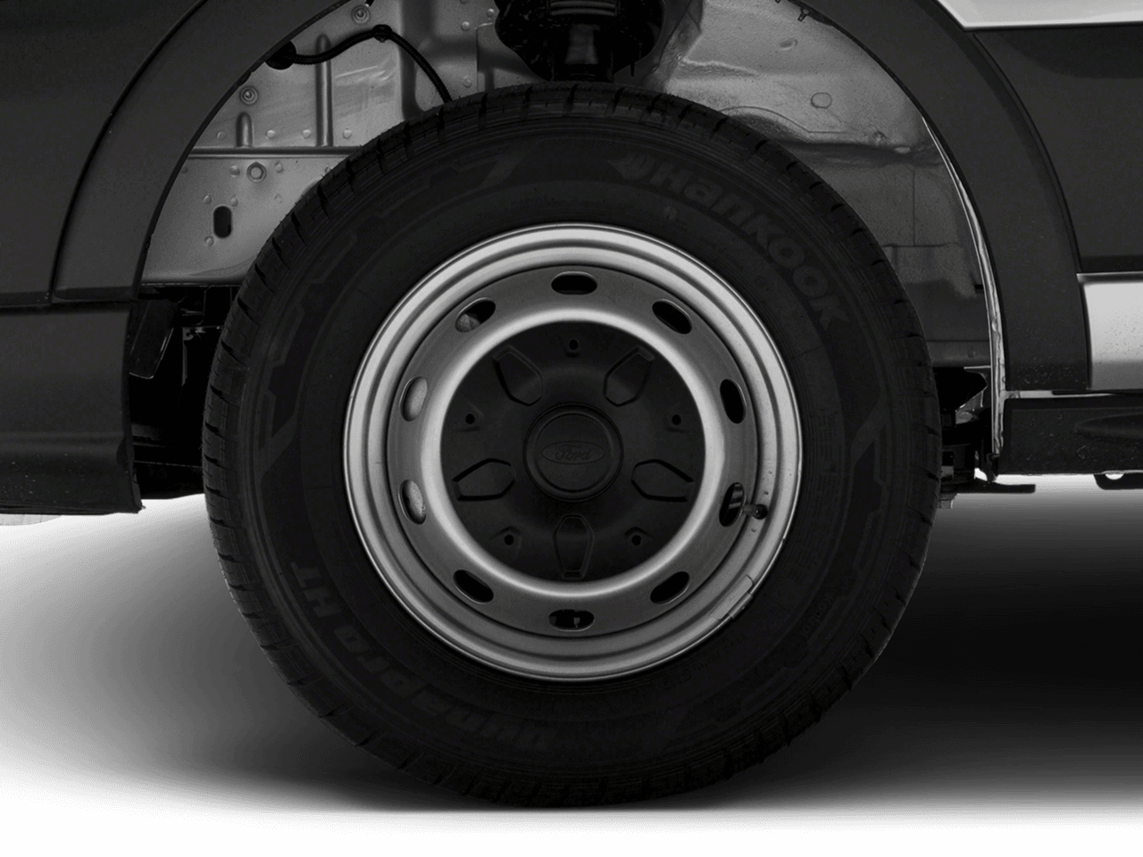 2016 Ford Transit Cargo Van T-150 148" Med Rf 8600 GVWR Dual Dr - Interior Wheel