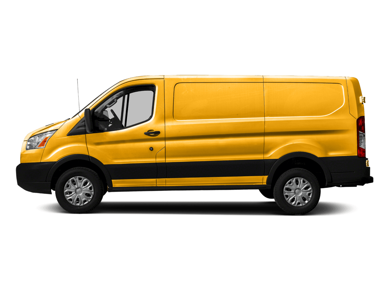 2016 Ford Transit Cargo Van T-250 130" Low Rf 9000 GVWR Swing-Out RH Dr - Profile, facing to the left