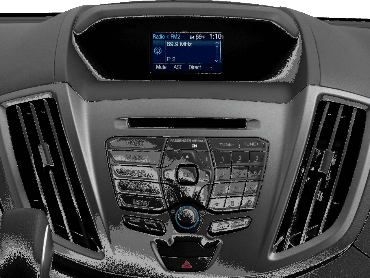 2016 Ford Transit Cargo Van T-250 130" Low Rf 9000 GVWR Swing-Out RH Dr - Interior Stereo System