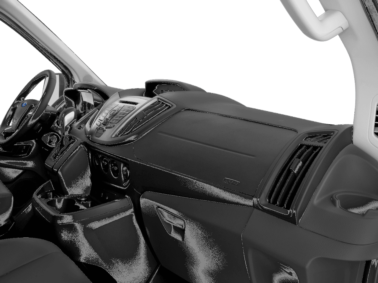 2016 Ford Transit Cargo Van T-250 130" Low Rf 9000 GVWR Sliding RH Dr - Interior Passenger Dash