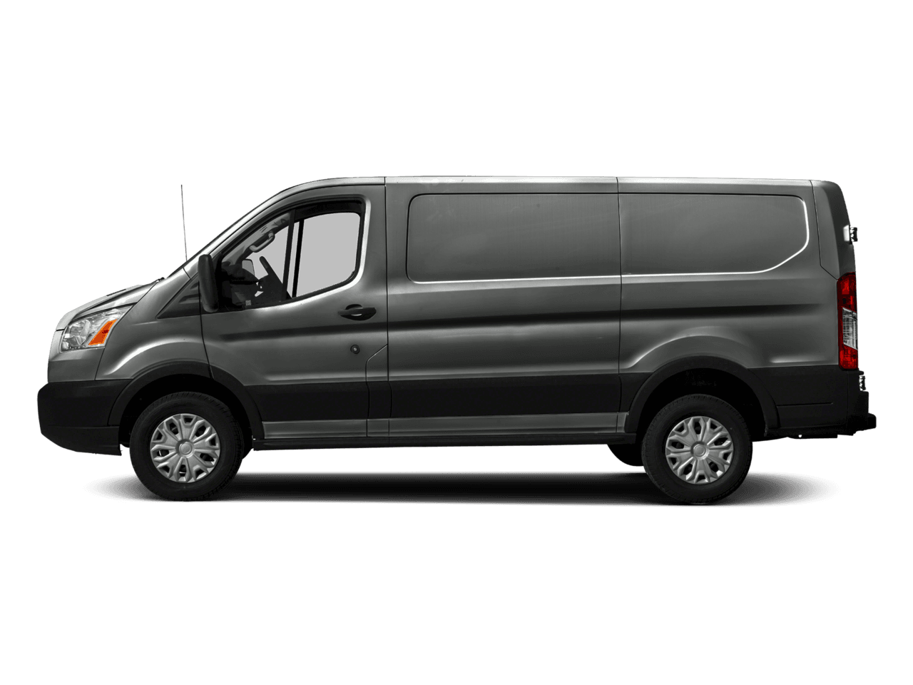 2016 Ford Transit Cargo Van T-250 130" Low Rf 9000 GVWR Sliding RH Dr - Profile, facing to the left
