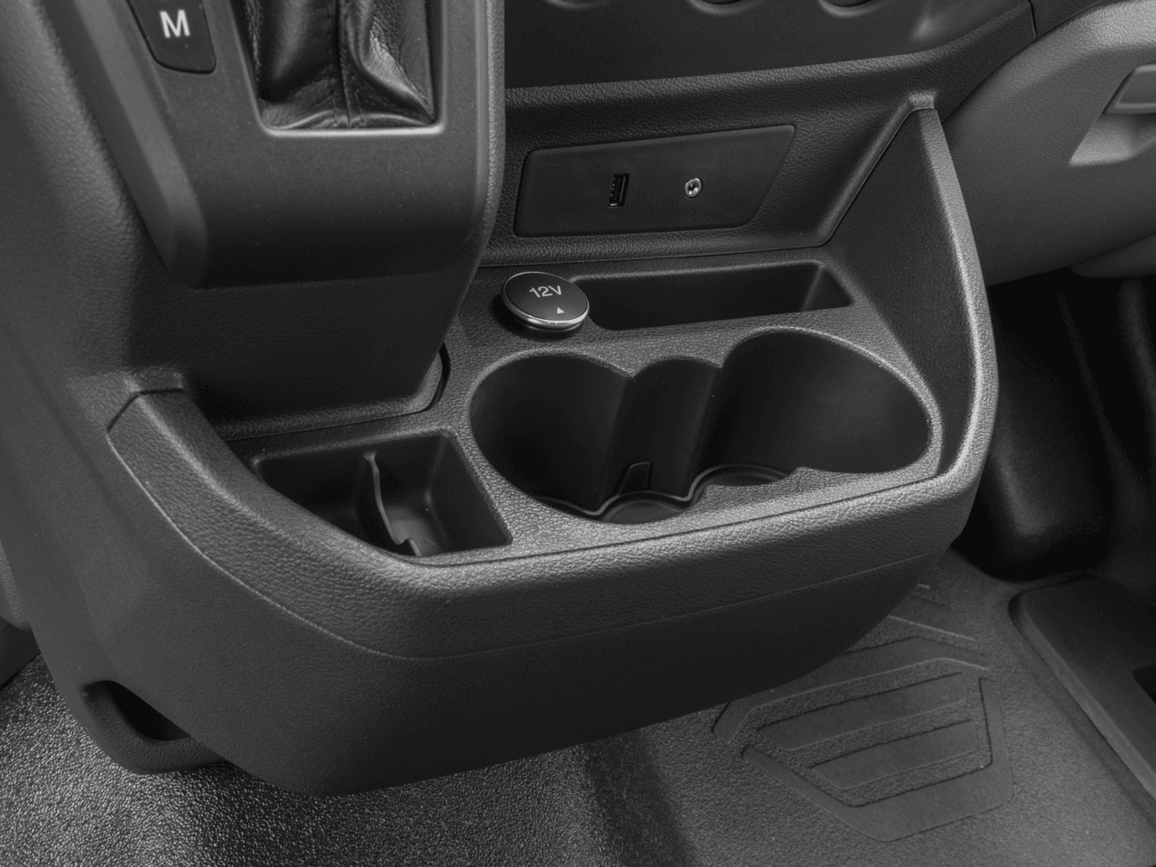 2016 Ford Transit Cargo Van T-250 130" Med Rf 9000 GVWR Dual Dr - Interior Center Storage Console