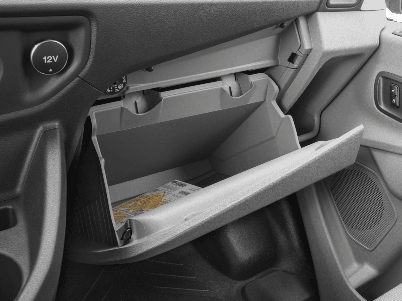 2016 Ford Transit Cargo Van T-250 130" Med Rf 9000 GVWR Dual Dr - Interior Glove Box
