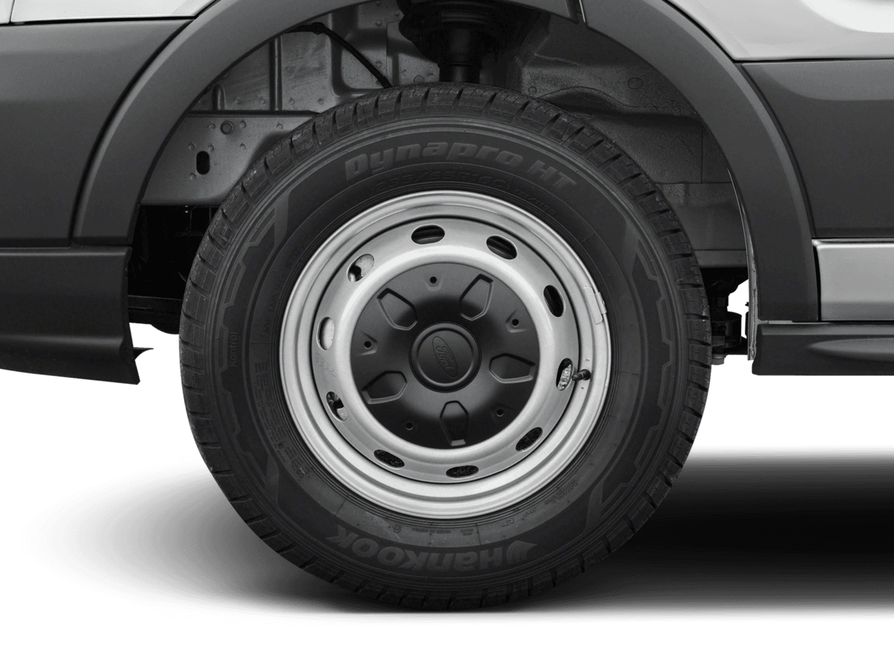 2016 Ford Transit Cargo Van T-250 130" Med Rf 9000 GVWR Dual Dr - Interior Wheel