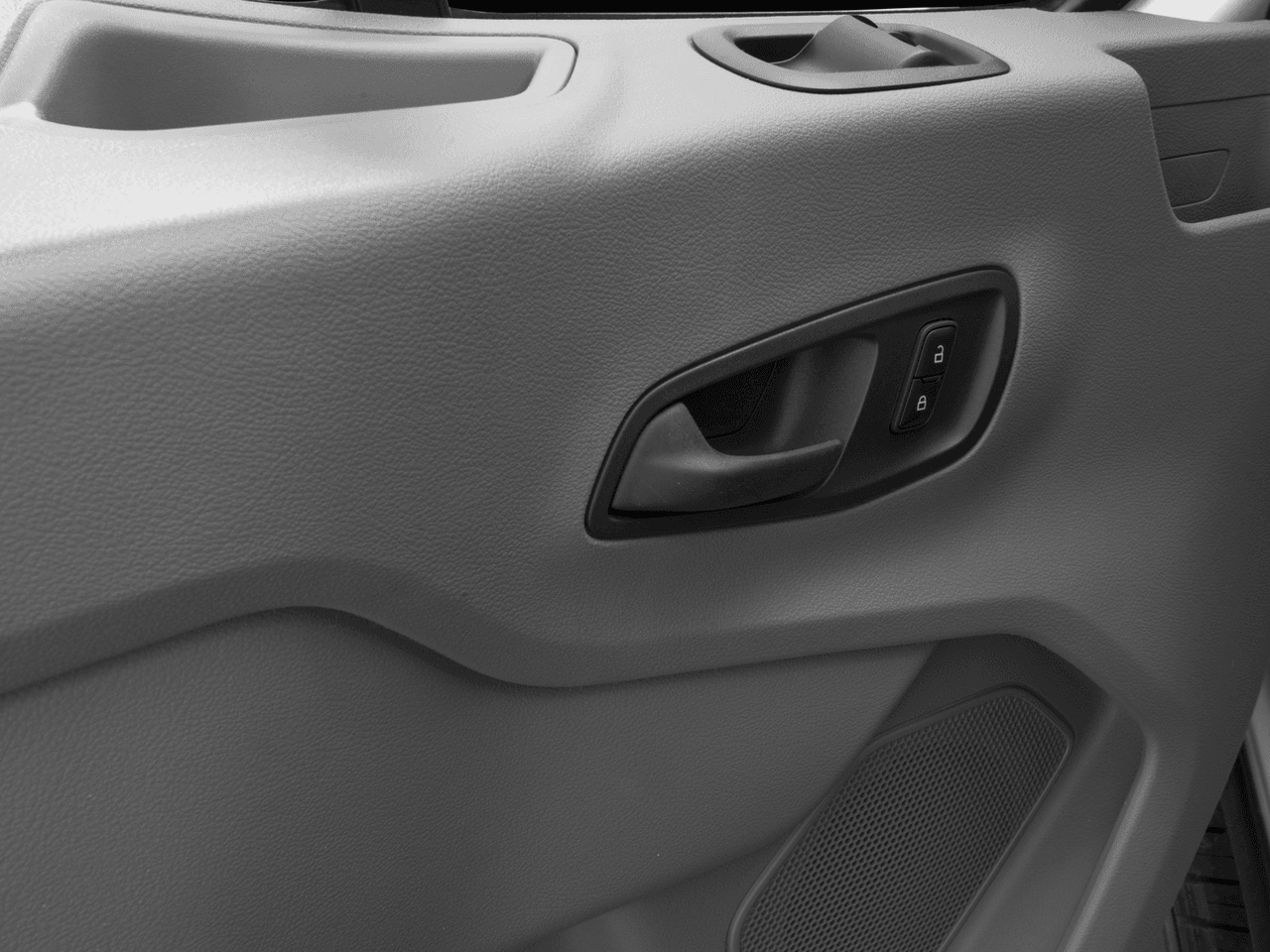 2016 Ford Transit Cargo Van T-250 148" Med Rf 9000 GVWR Sliding RH Dr - Interior Driver's Door, Interior Controls Feature